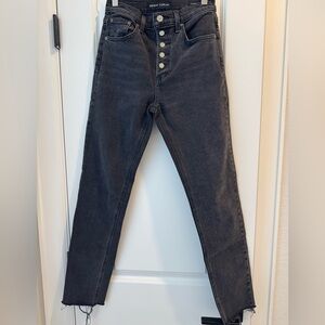 Aritzia, Denim Forum- Yoko High Rise Slim Denim